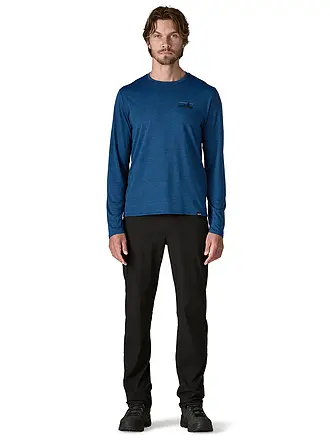 PATAGONIA | Camiseta funcional de hombre Capilene® Cool Daily Graphic | blau